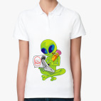 Женская рубашка поло