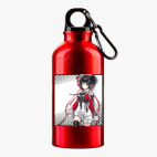 Металлическая бутылка 400 мл UV-DTF