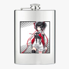 Фляжка стальная