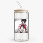 Банка с бамбуковой крышкой