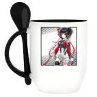 Кружка с ложкой