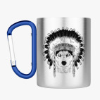 Кружка с карабином