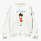 Свитшот оверсайз