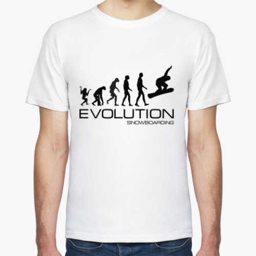 Футболка Evolution snowboarding