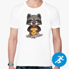 Мужская спортивная футболка