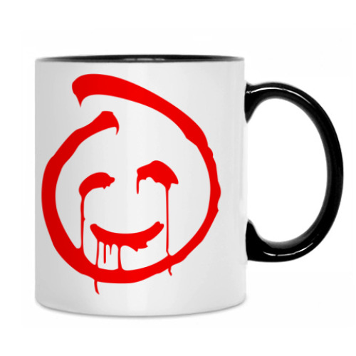 Кружка с принтом Red John