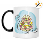 Кружка-хамелеон