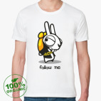 Мужская футболка органик