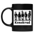 Кружка цветная UV-DTF