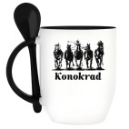 Кружка с ложкой