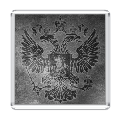 Магнит с принтом Герб России