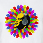 Ленин в наушниках. Звезды коммунизма.