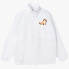 Ветровка с капюшоном