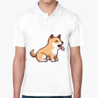 Мужская рубашка поло