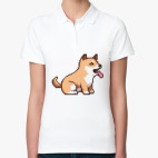 Женская рубашка поло