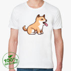 Мужская футболка органик