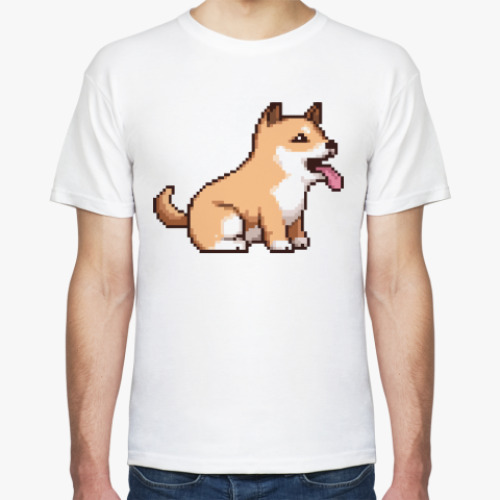 Футболка с принтом Собака