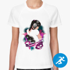 Женская спортивная футболка