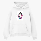 Толстовка худи оверсайз