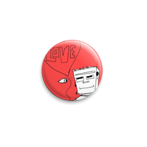 Значок 25мм Compormiss&Love