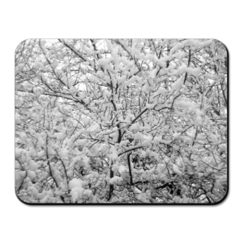 Коврик для мыши  Зима