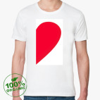 Мужская футболка органик