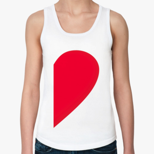 Женская майка с принтом  майка парная