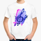 Детская футболка