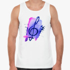 Мужская майка