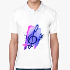 Мужская рубашка поло