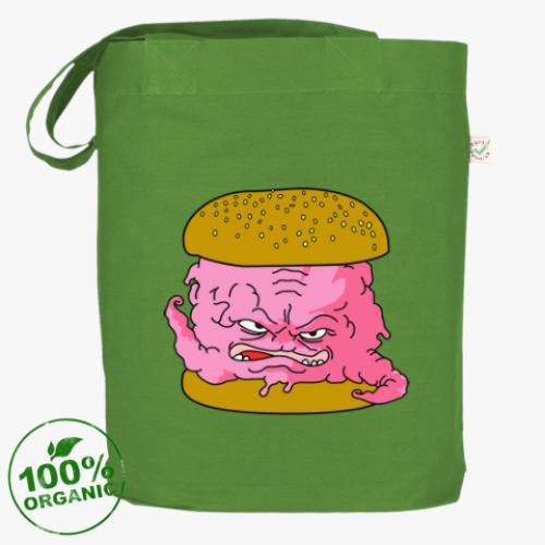 Сумка шоппер Burger Krang