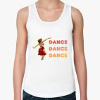 Женская майка