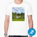 Мужская спортивная футболка