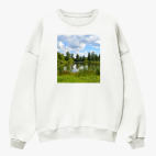 Свитшот оверсайз