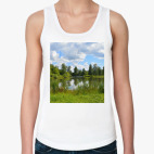 Женская майка