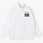 Ветровка с капюшоном