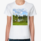 Женская футболка