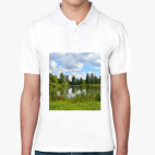 Мужская рубашка поло