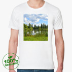 Мужская футболка органик