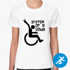 Женская спортивная футболка