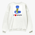 Свитшот оверсайз