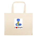 Большая сумка шоппер