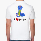 Мужская рубашка поло