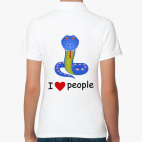 Женская рубашка поло