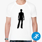 Мужская спортивная футболка