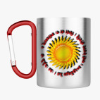 Кружка с карабином