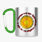 Кружка с карабином