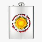 Фляжка стальная