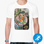 Мужская спортивная футболка