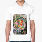 Мужская рубашка поло